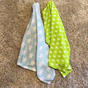 Fleece baby blankets
